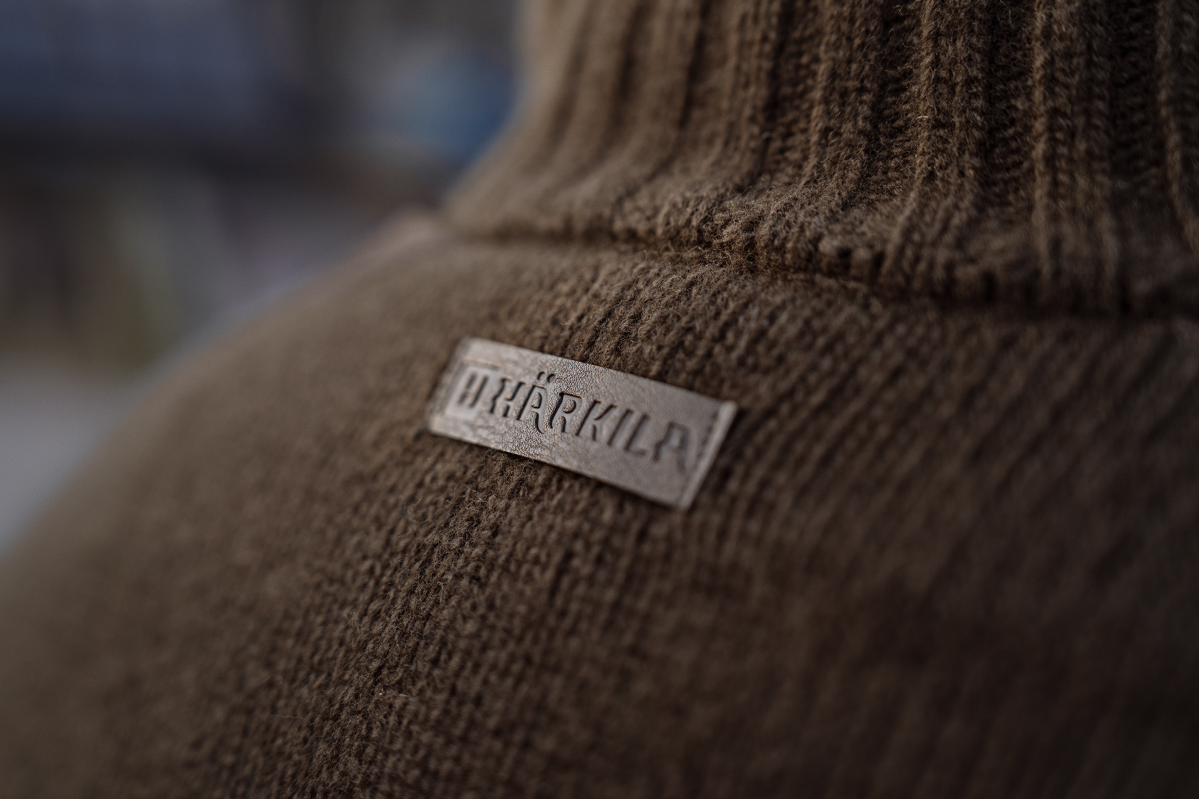 Härkila Annaboda WSP maglione mezza zip willow green