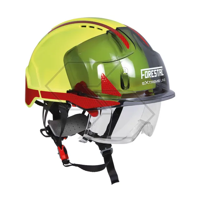 Forestal Extreme Elmetto Forestale Giallo Hi-Vis