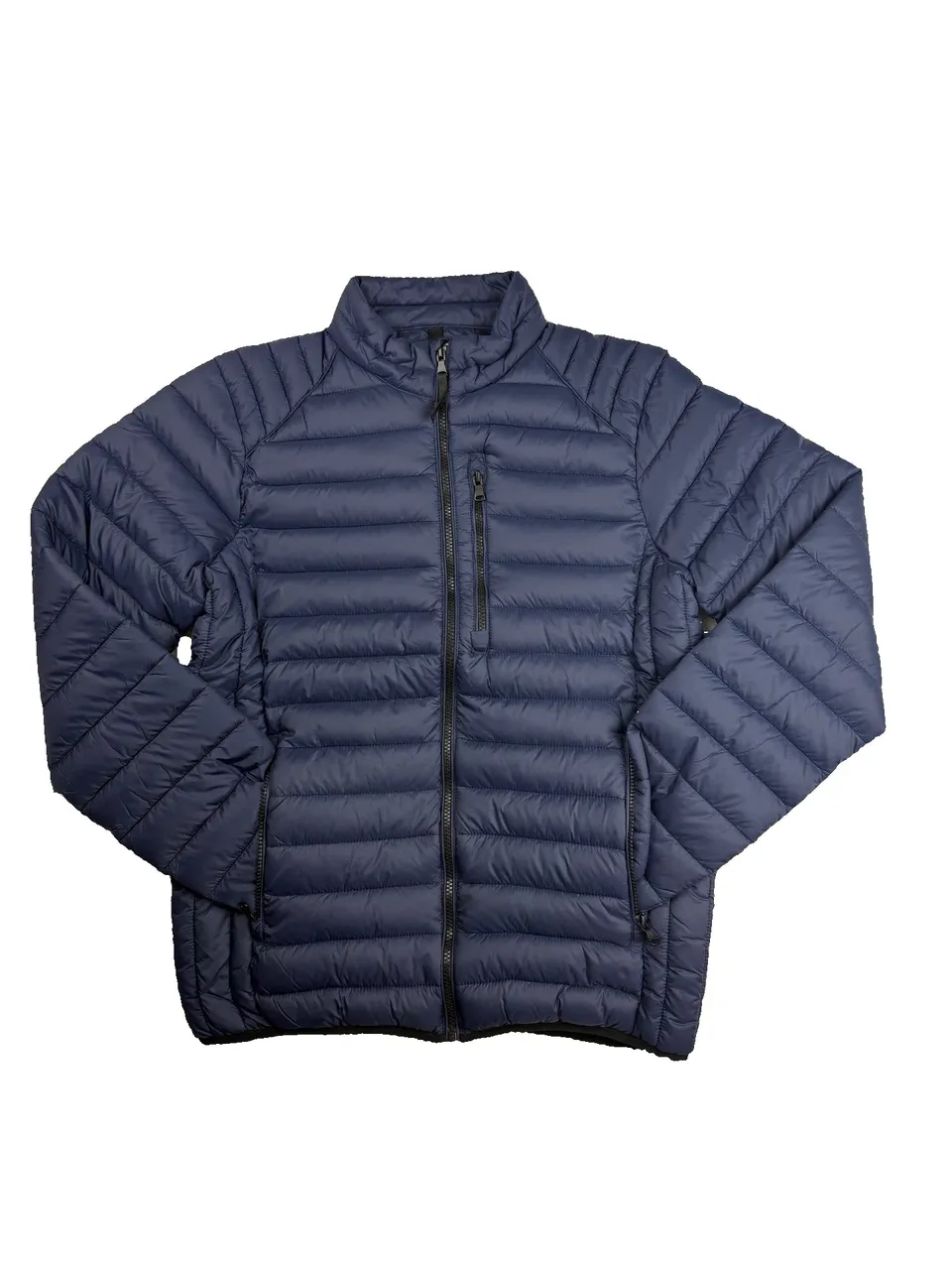 King's Road giacca imbottita uomo navy antivento