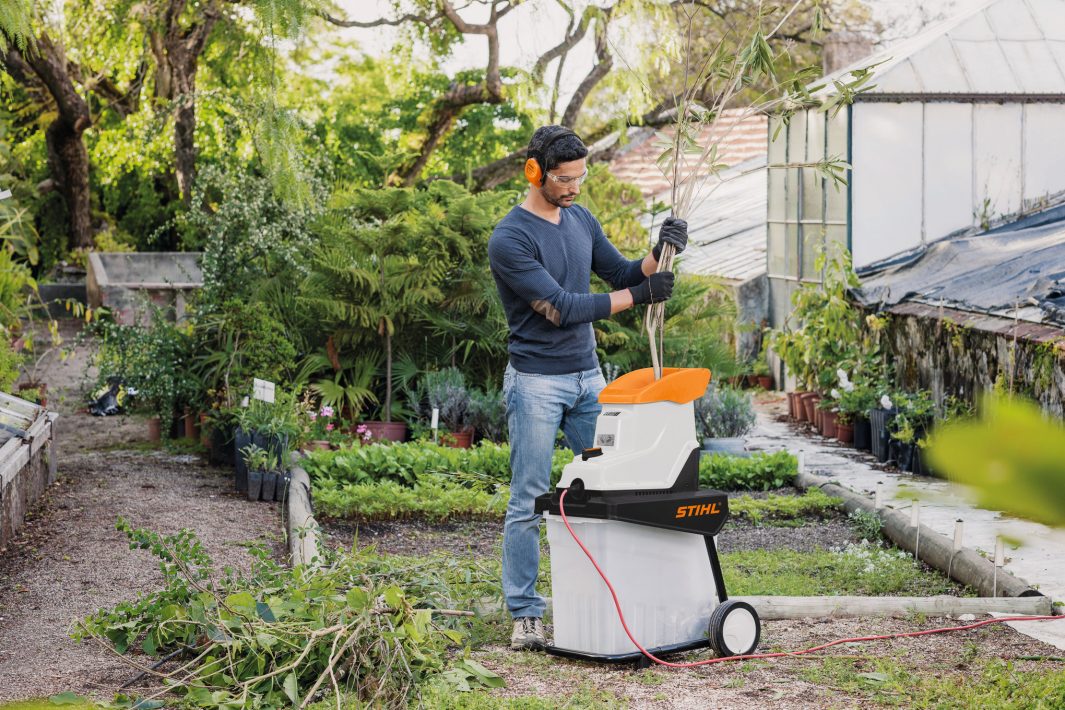Stihl GHE 140 L biotrituratore elettrico 40 mm