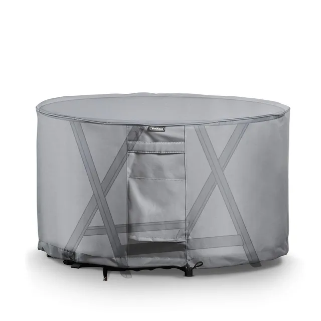 VonHaus copertura tavolo rotondo giardino impermeabile
