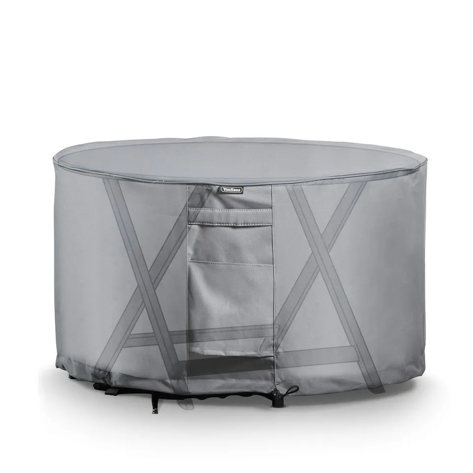 VonHaus copertura tavolo rotondo giardino impermeabile