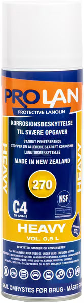 ProLan Heavy spray antiruggine 500 ml alla lanolina