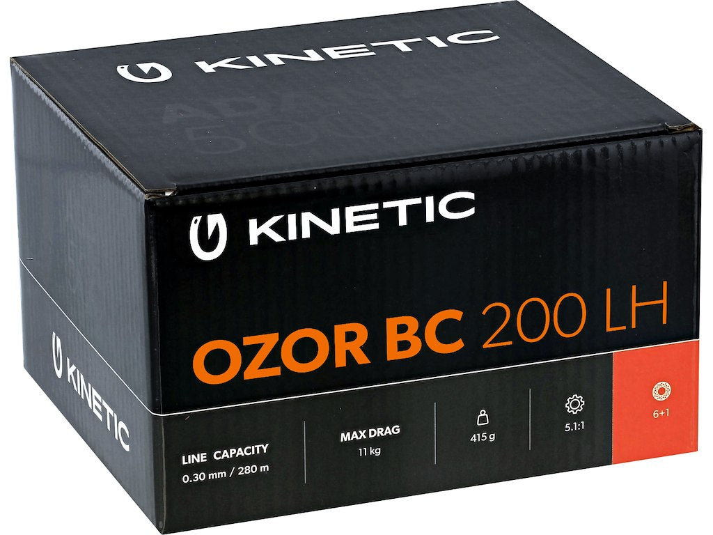 Kinetic Ozor BC 200LH mulinello casting mancino