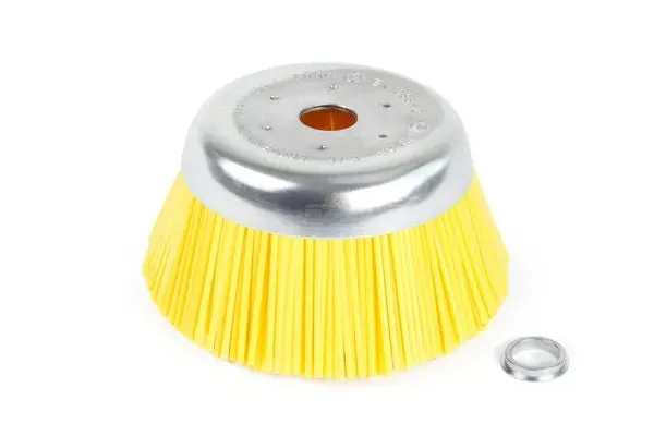 Koti 170 mm spazzola nylon per decespugliatore Ø 20/25,4 mm
