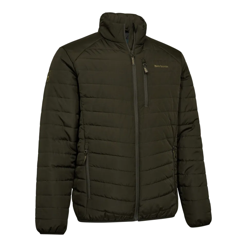 Deerhunter Moor Fully Padded Jacket giacca caccia Timber