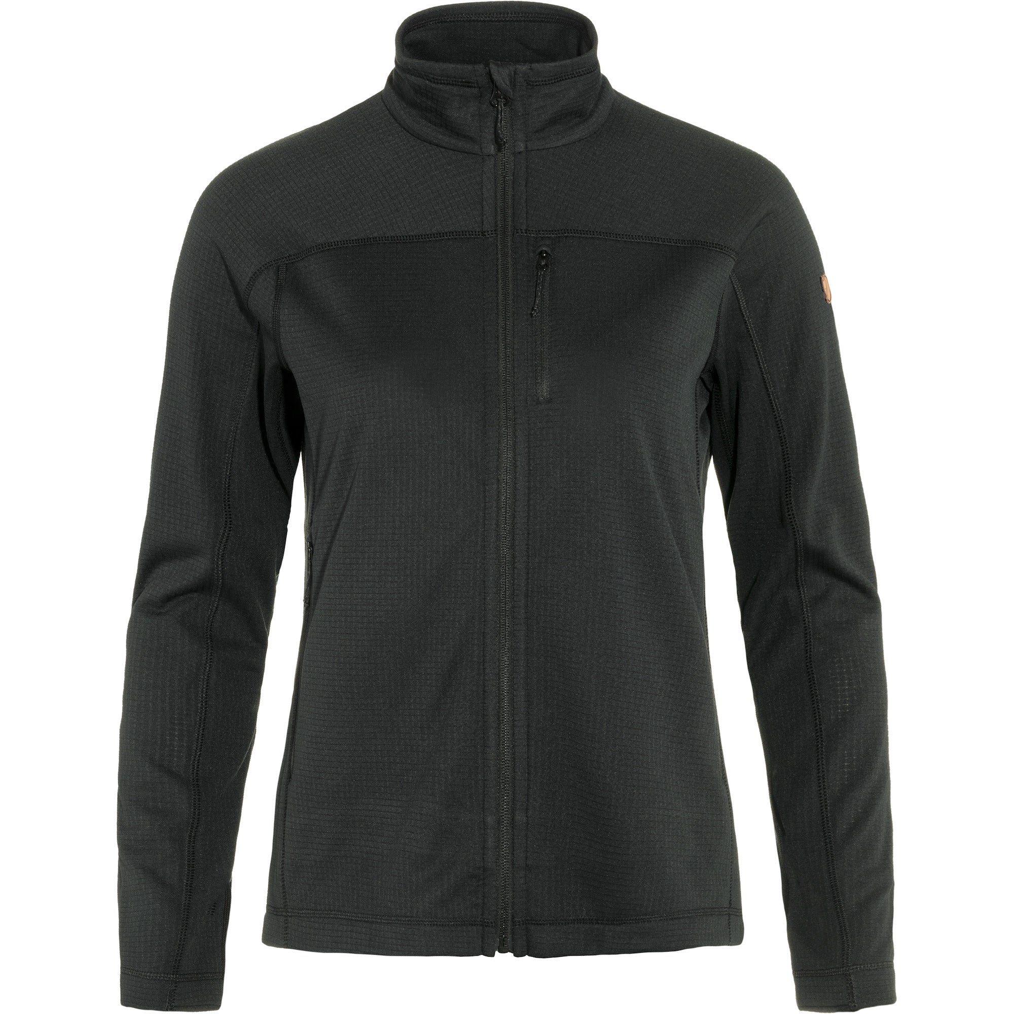 Fjällräven Abisko Lite pile donna nero strato medio