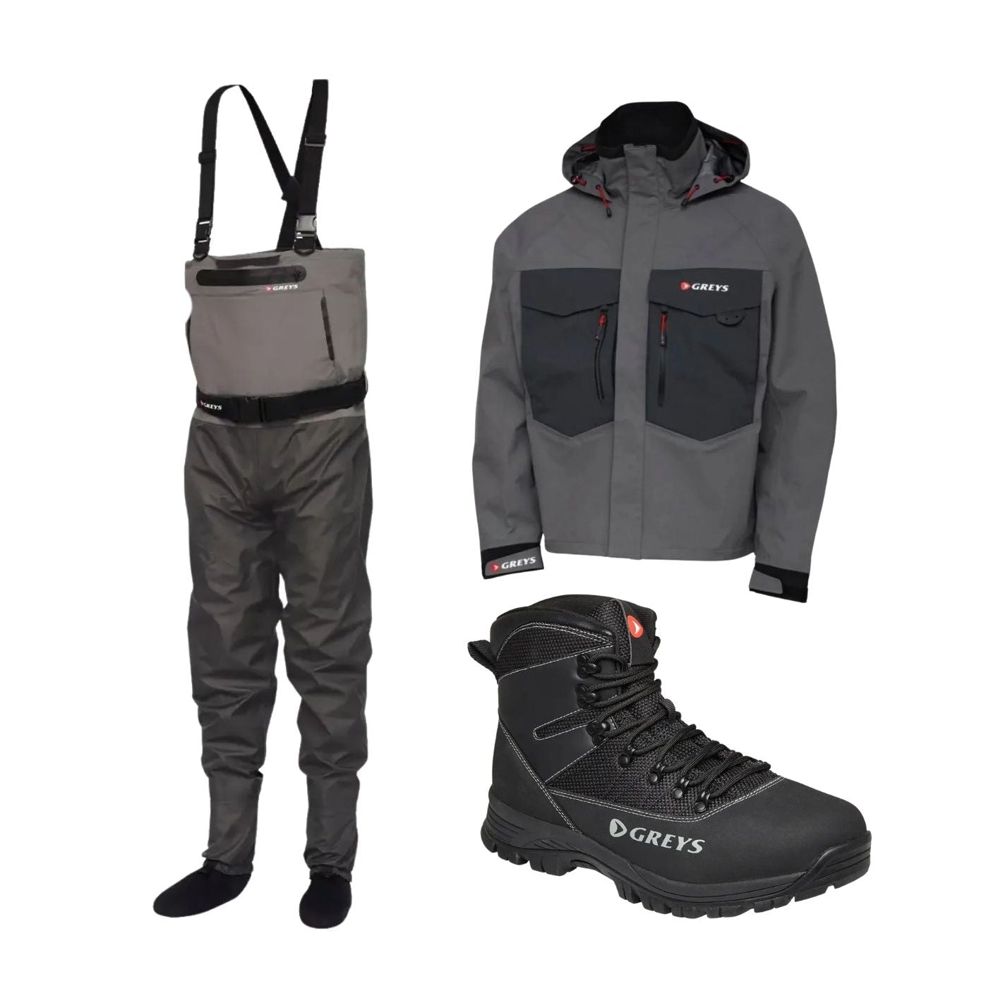 Greys Tital Combo set waders traspirante L