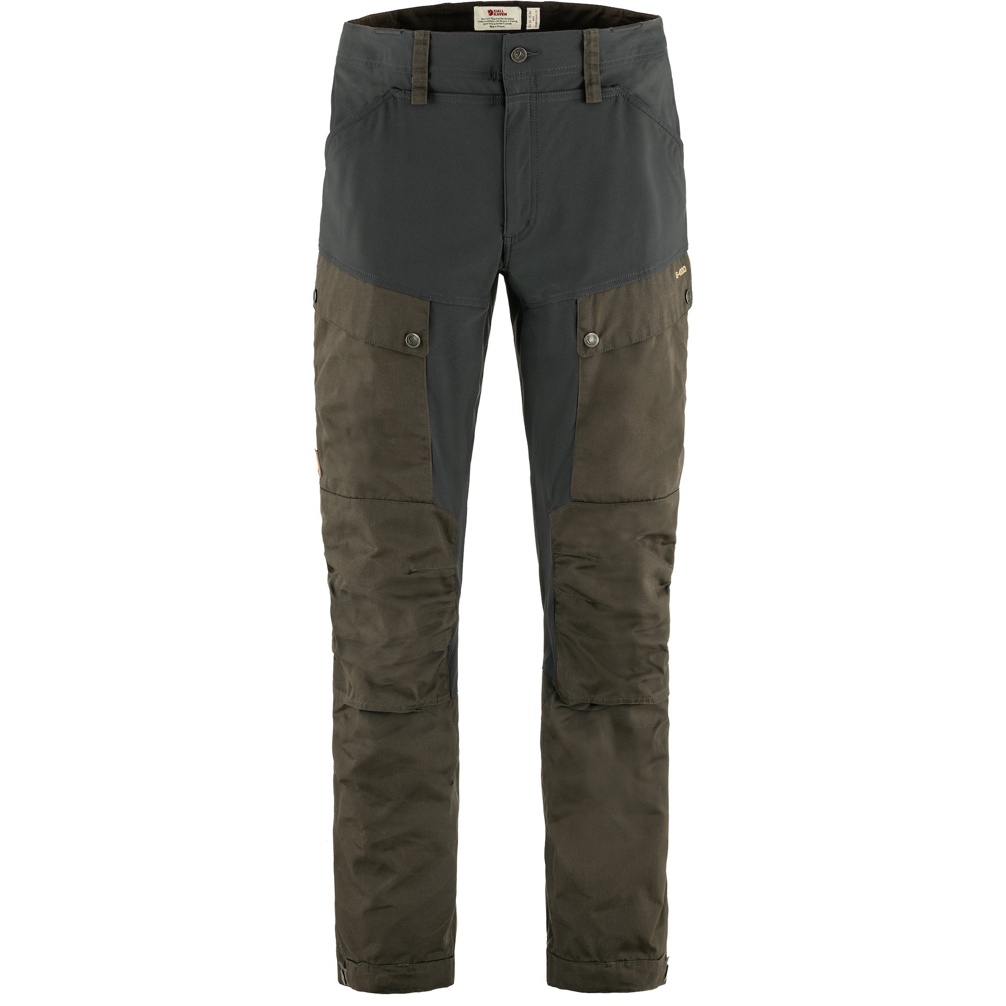 Fjällräven Keb Trousers M pantaloni trekking dark olive G-1000