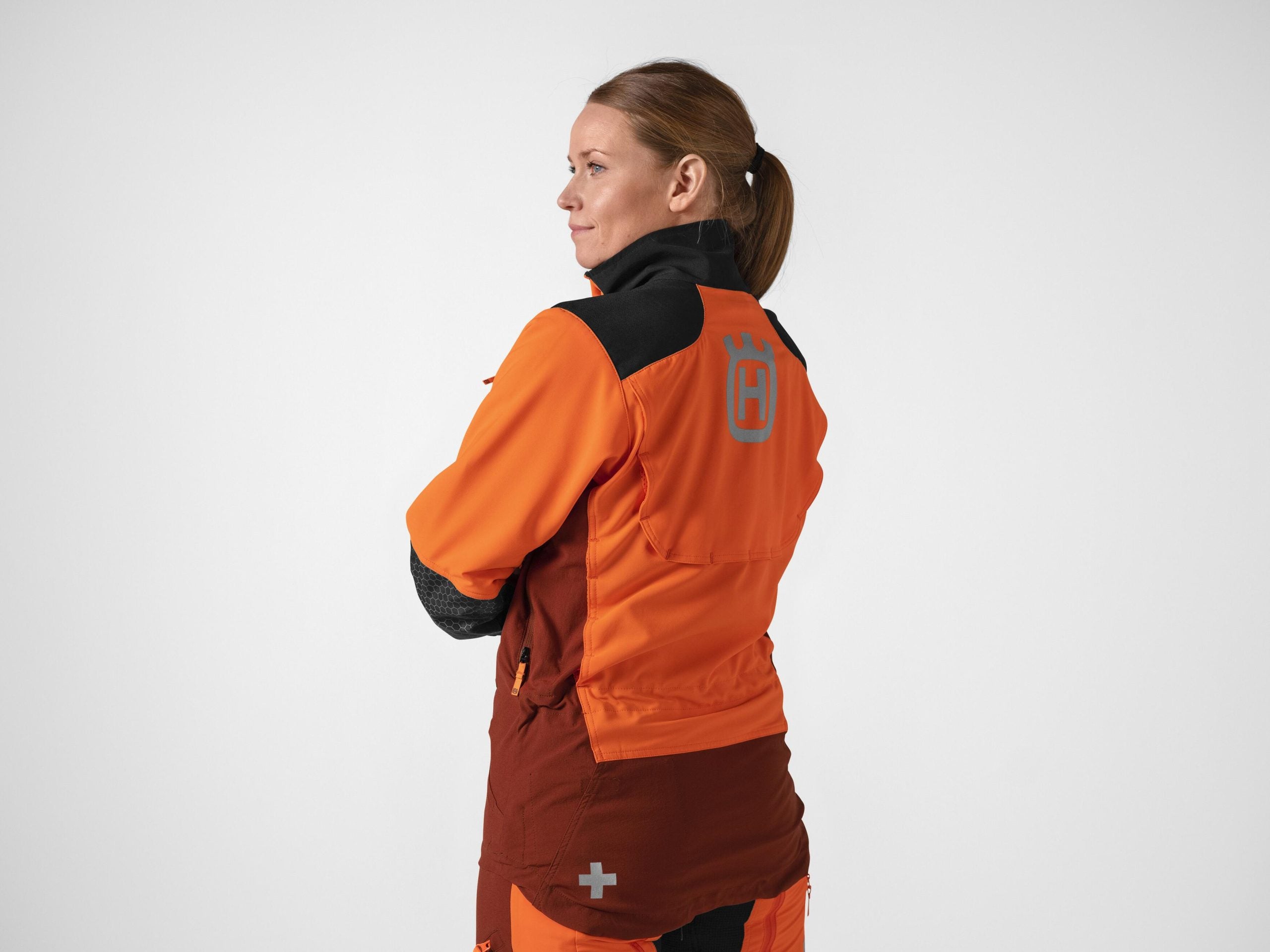 Husqvarna Technical Extreme giacca forestale ventilata stretch