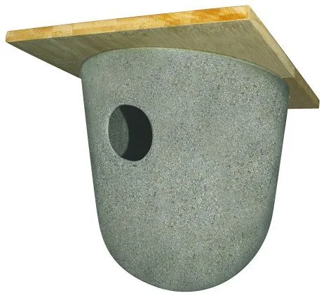 Ryom nido uccelli bambù piccolo 32 mm