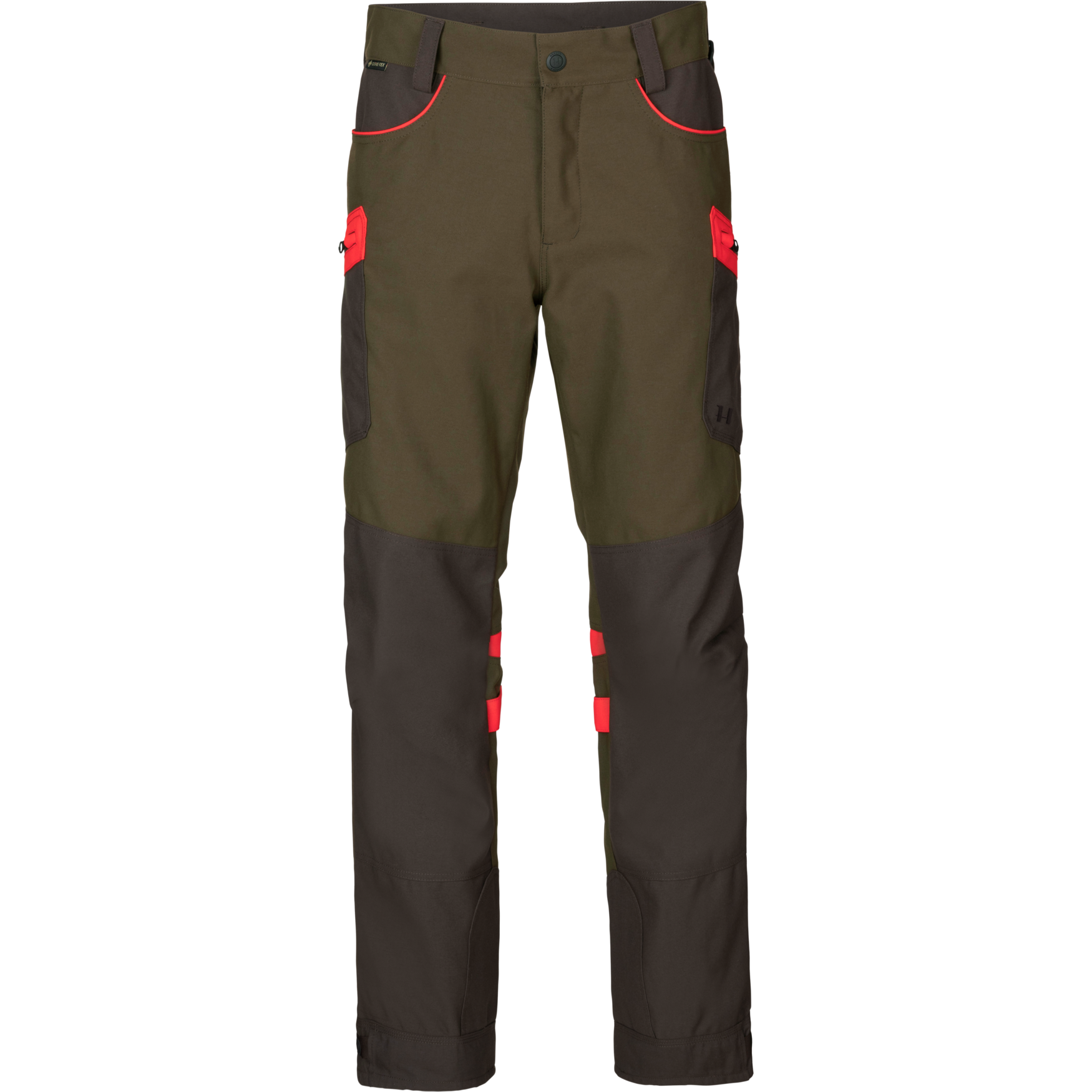 Härkila Pro Hunter Dog Keeper GTX pantaloni caccia verde arancio