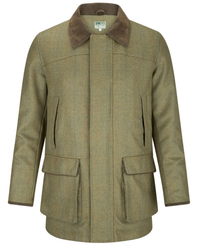 Hoggs of Fife Kinloch Technical Tweed giacca Autumn Bracken M