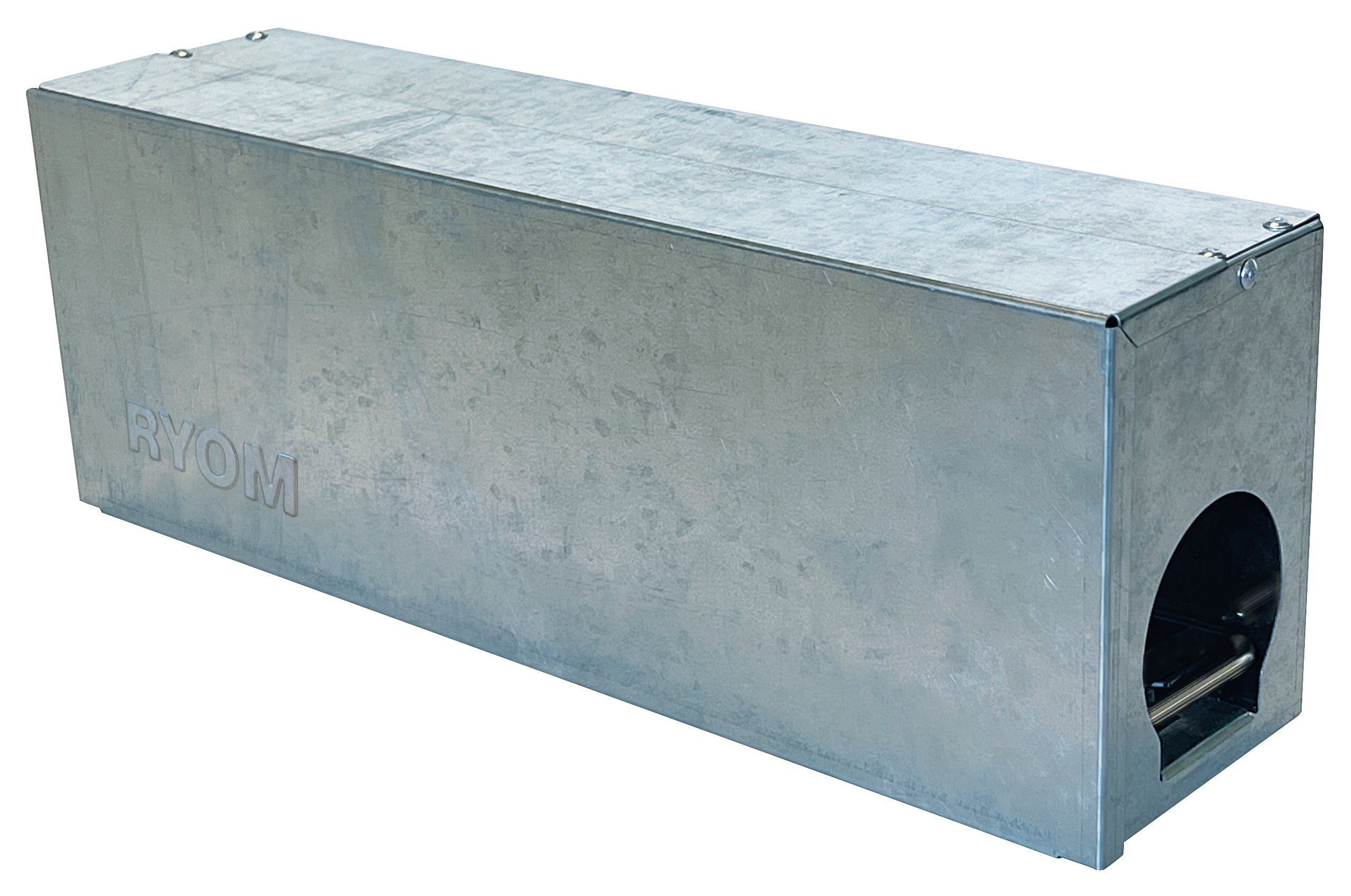 Ryom Tunnelbox trappola per ratti con 2 trappole senza veleno