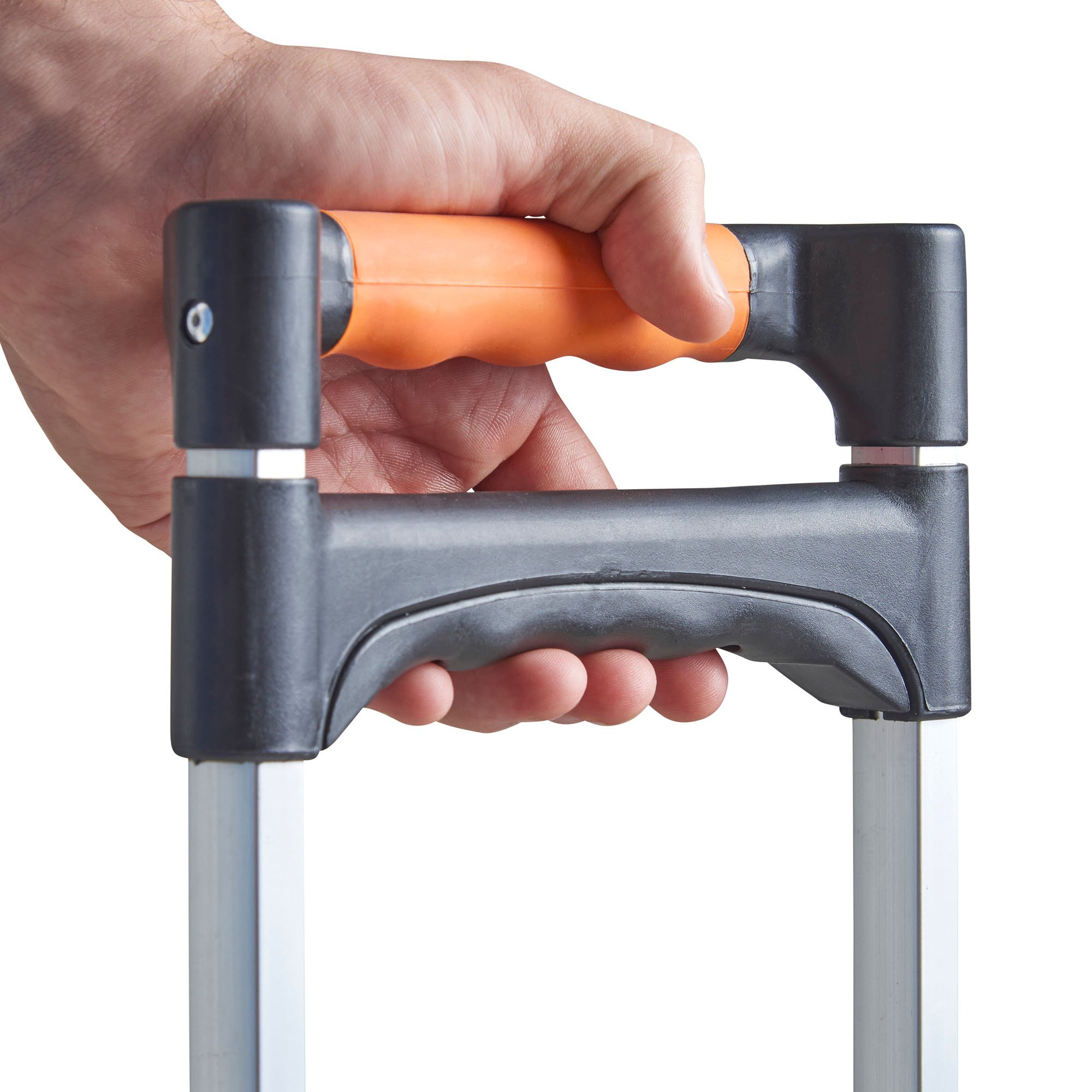 VonHaus Carrello Manuale Pieghevole in Alluminio 70 kg