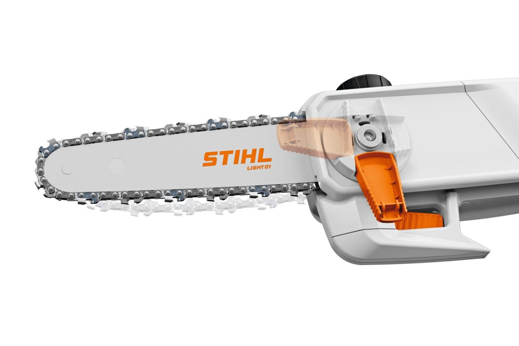 STIHL HTA 30 potatore telescopico batteria set 2xAS 2