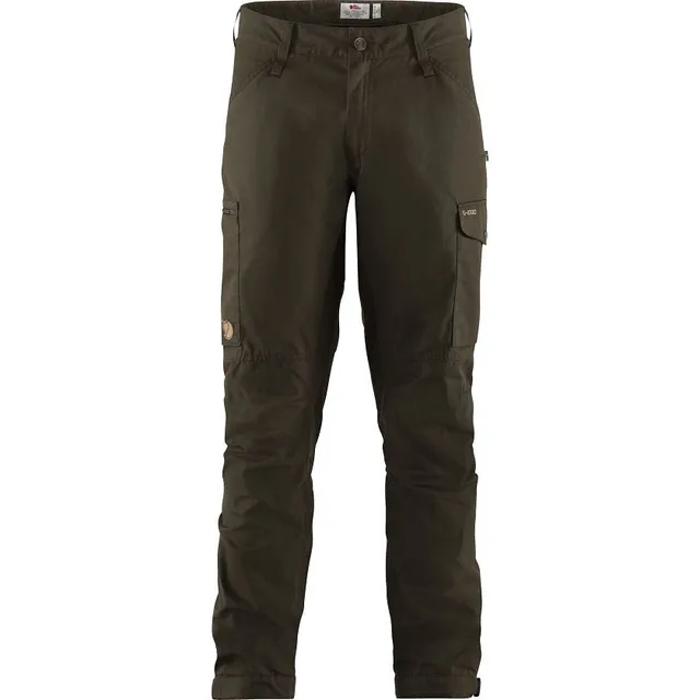 Fjällräven Kaipak pantaloni outdoor Dark Olive