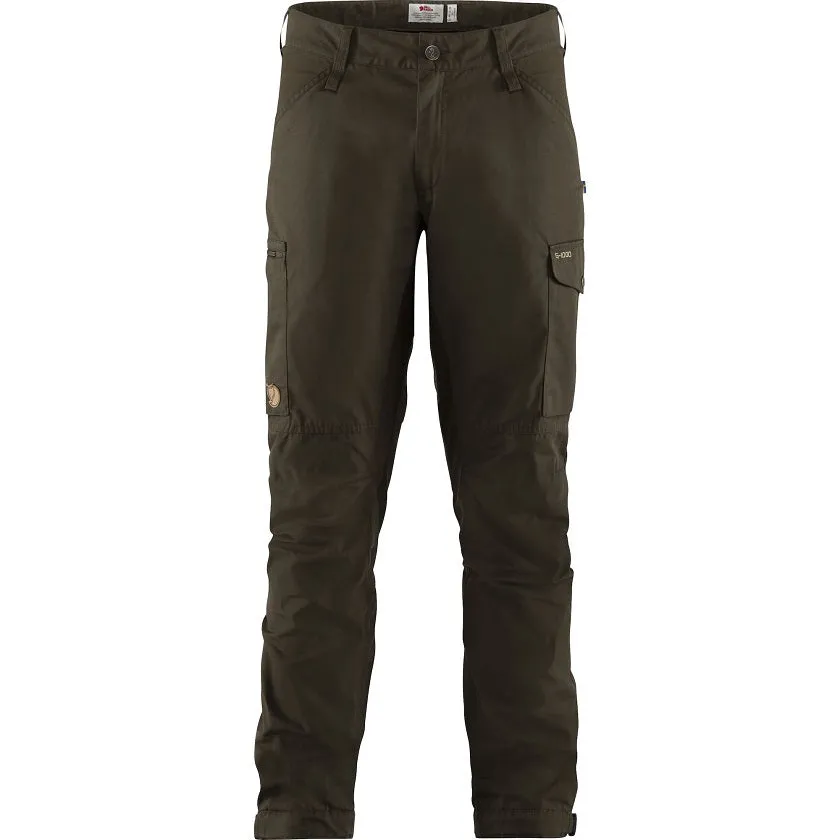 Fjällräven Kaipak pantaloni outdoor Dark Olive