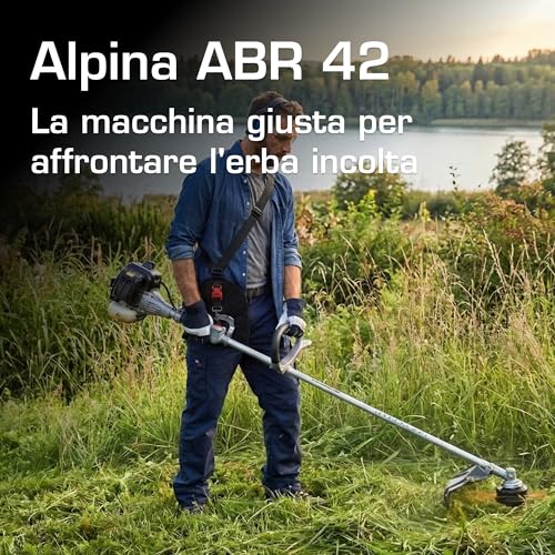 Alpina ABR 42 decespugliatore a scoppio 42,7 cc Tap&Go