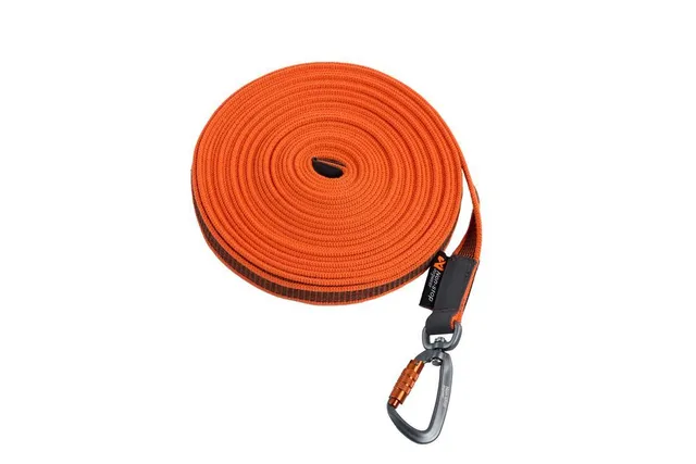 Non-stop Friction lunghina cane 10 m arancione