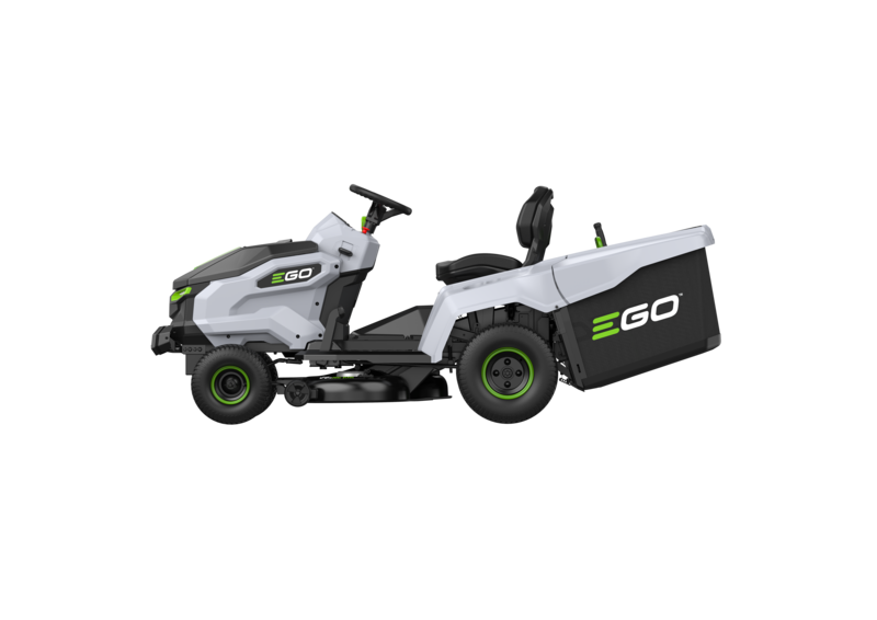 EGO TR3801E-B Trattorino a Batteria 98 cm Raccolta 300 L