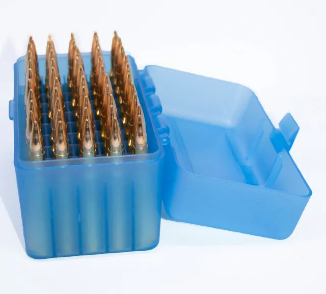 Ammo Box 308 Win scatola portamunizioni 50 colpi plastica