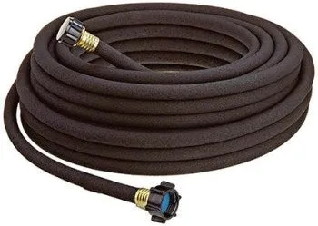 Ryom tubo poroso irrigazione 1/2" 15 m nero