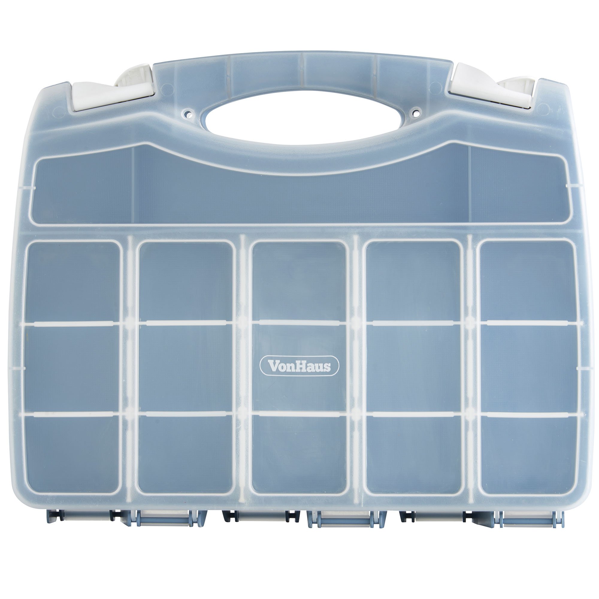 VonHaus Organizer Doppio Lato 36 Scomparti 37 cm