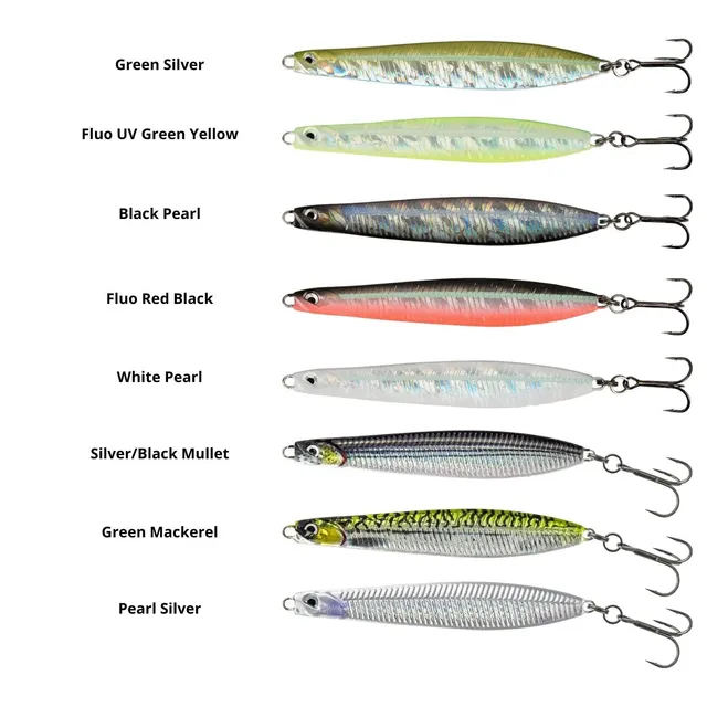 Savage Gear Seeker ISP 12 g cucchiaino green silver