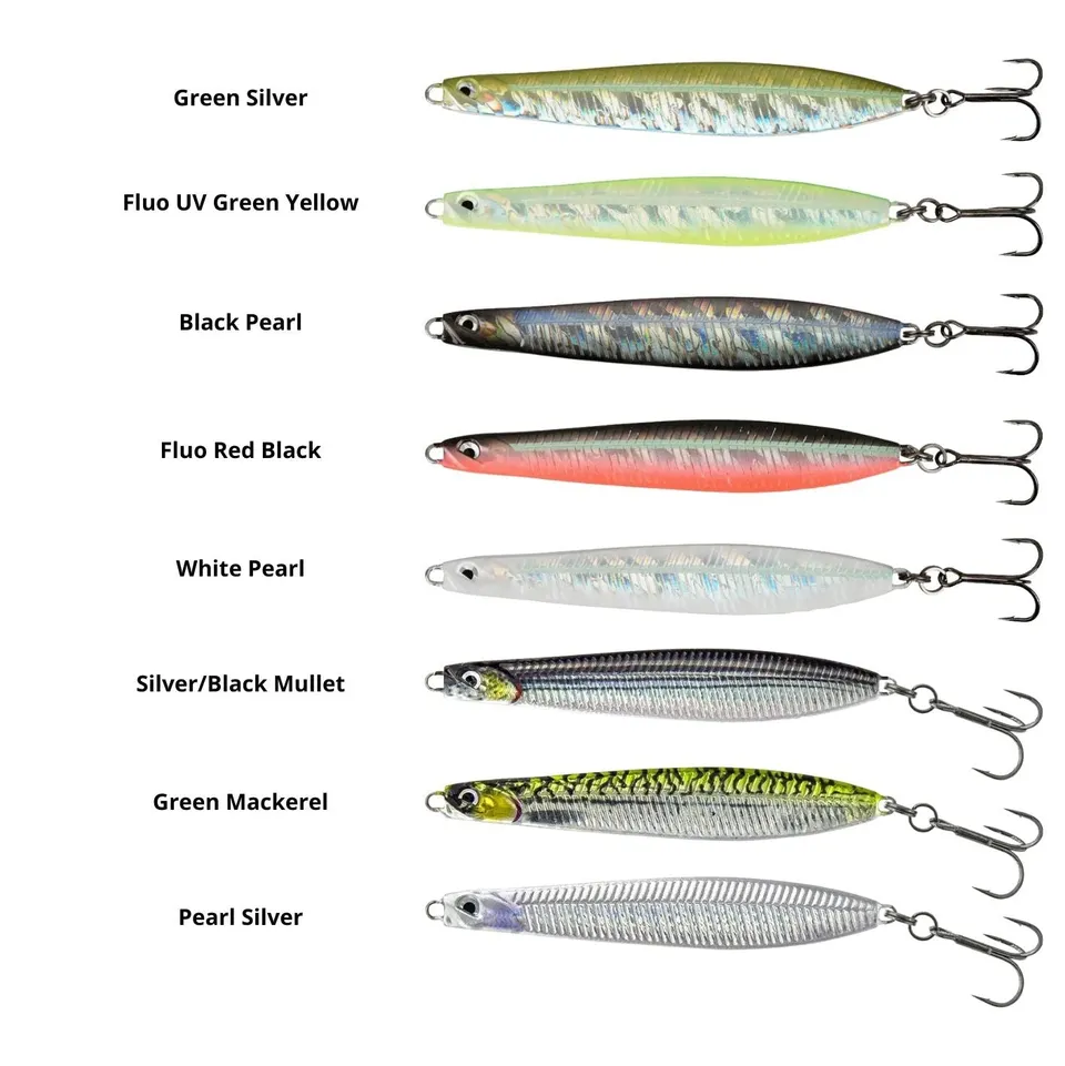 Savage Gear Seeker ISP 16 g esca mare lanci lunghi UV