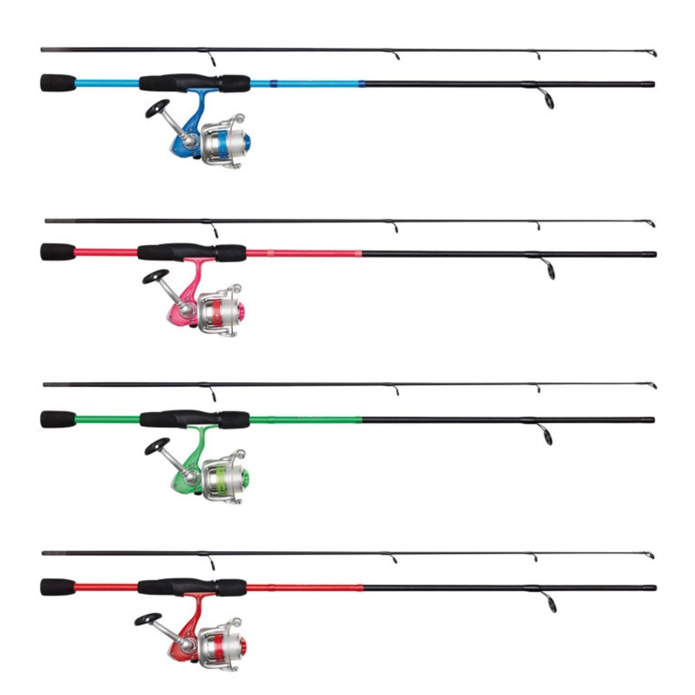 Kinetic Little Viking kit pesca bambini blu 180 cm