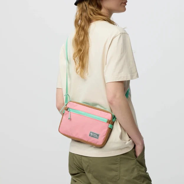 Fjällräven Vardag Pocket Large Borsetta Poppy Pink
