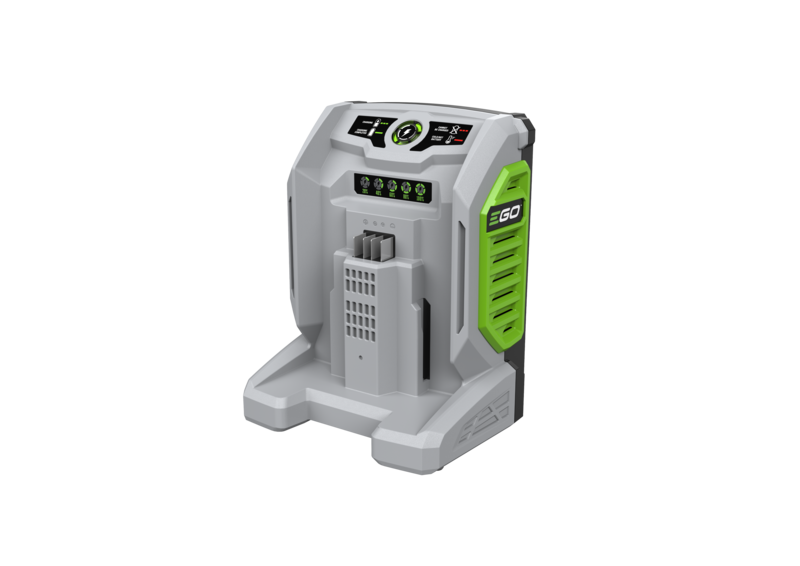EGO CH7000E caricabatterie rapido 700 W ricarica 30 min