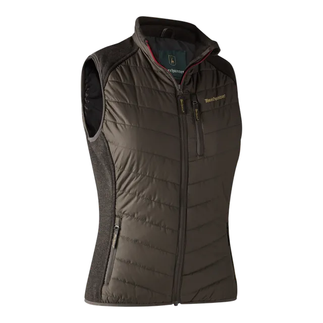 Deerhunter Lady Caroline gilet donna imbottito leggero