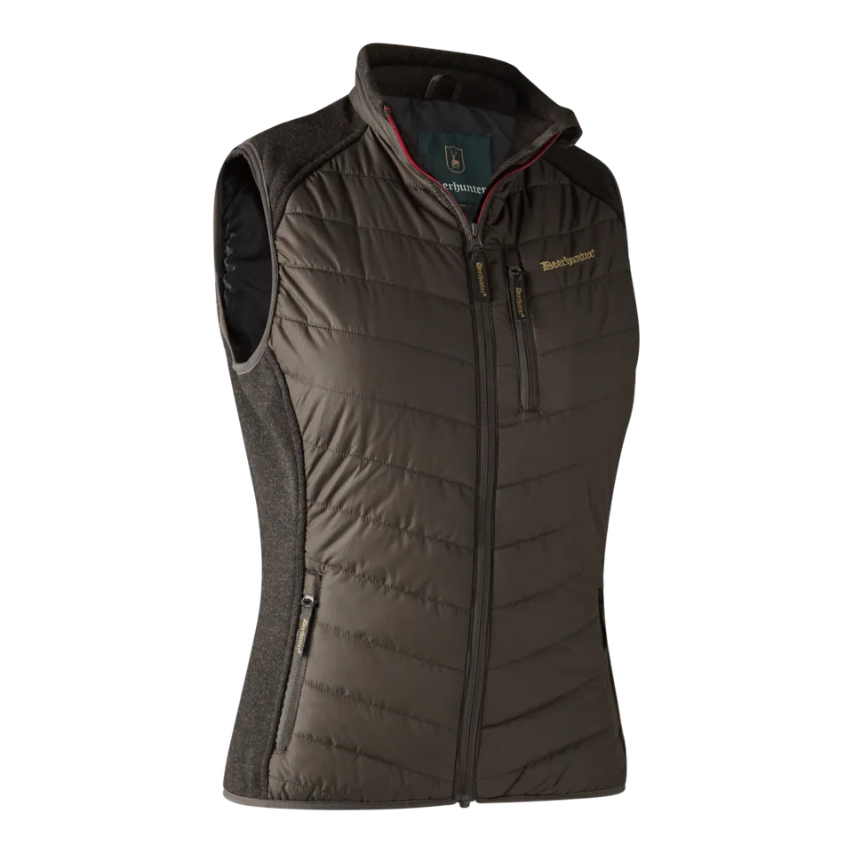 Deerhunter Lady Caroline gilet donna imbottito leggero