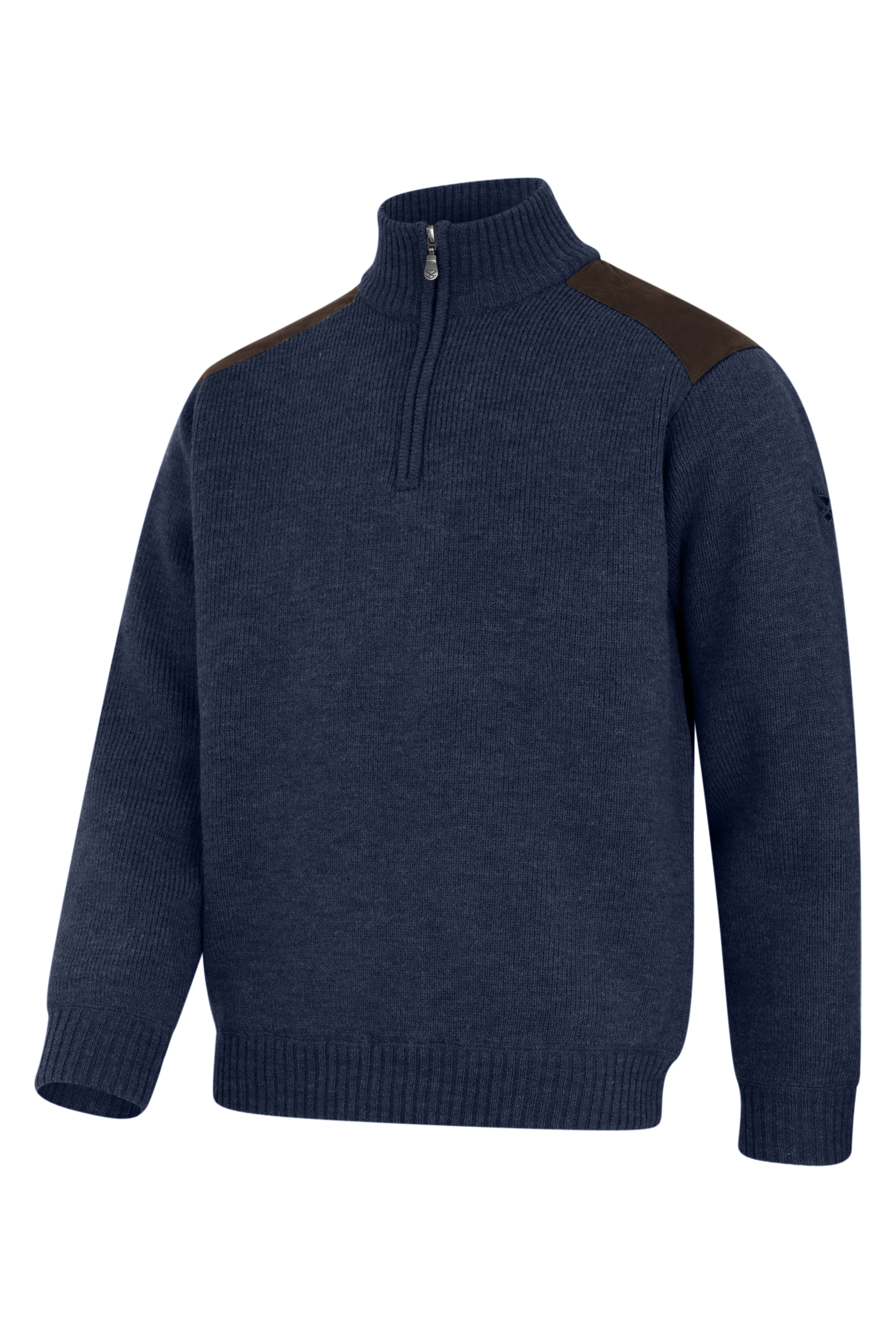 Hoggs Hebrides II 1/4 Zip maglione caccia antivento uomo