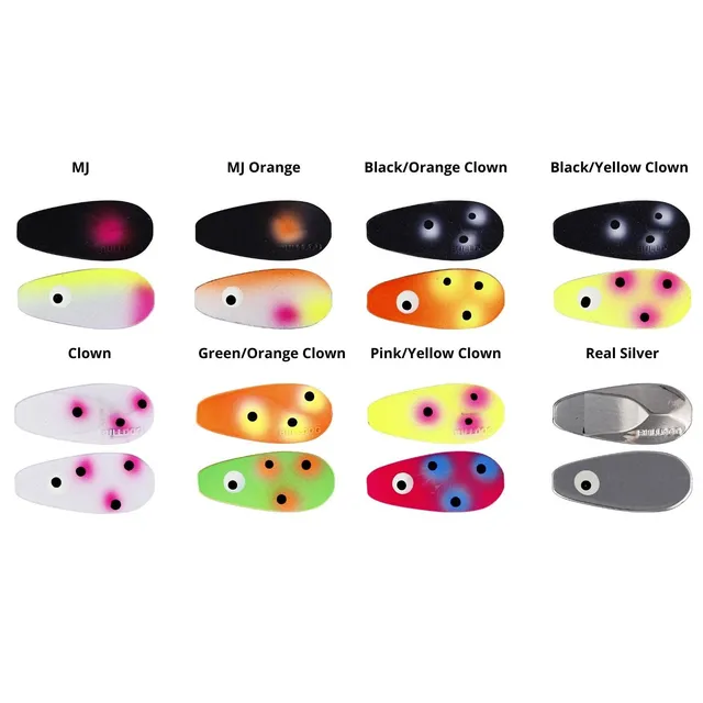 Westin Bulldog Inline esca trota 4g 2,7cm put take