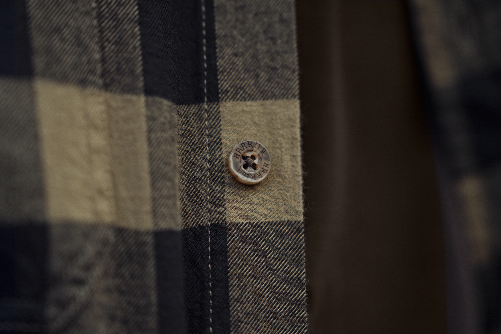Härkila Scandinavian L/S camicia caccia tarmac check