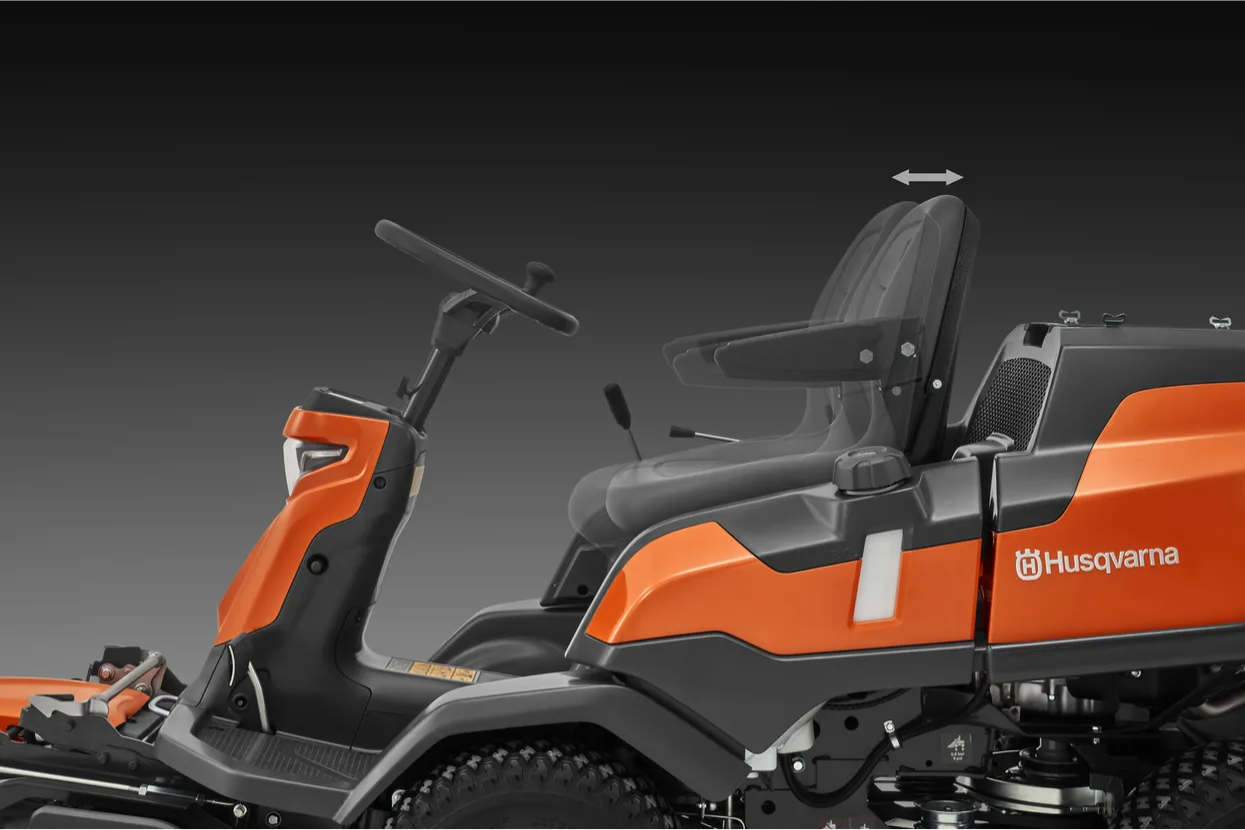Husqvarna R 420TSX AWD rider tagliaerba frontale 4x4