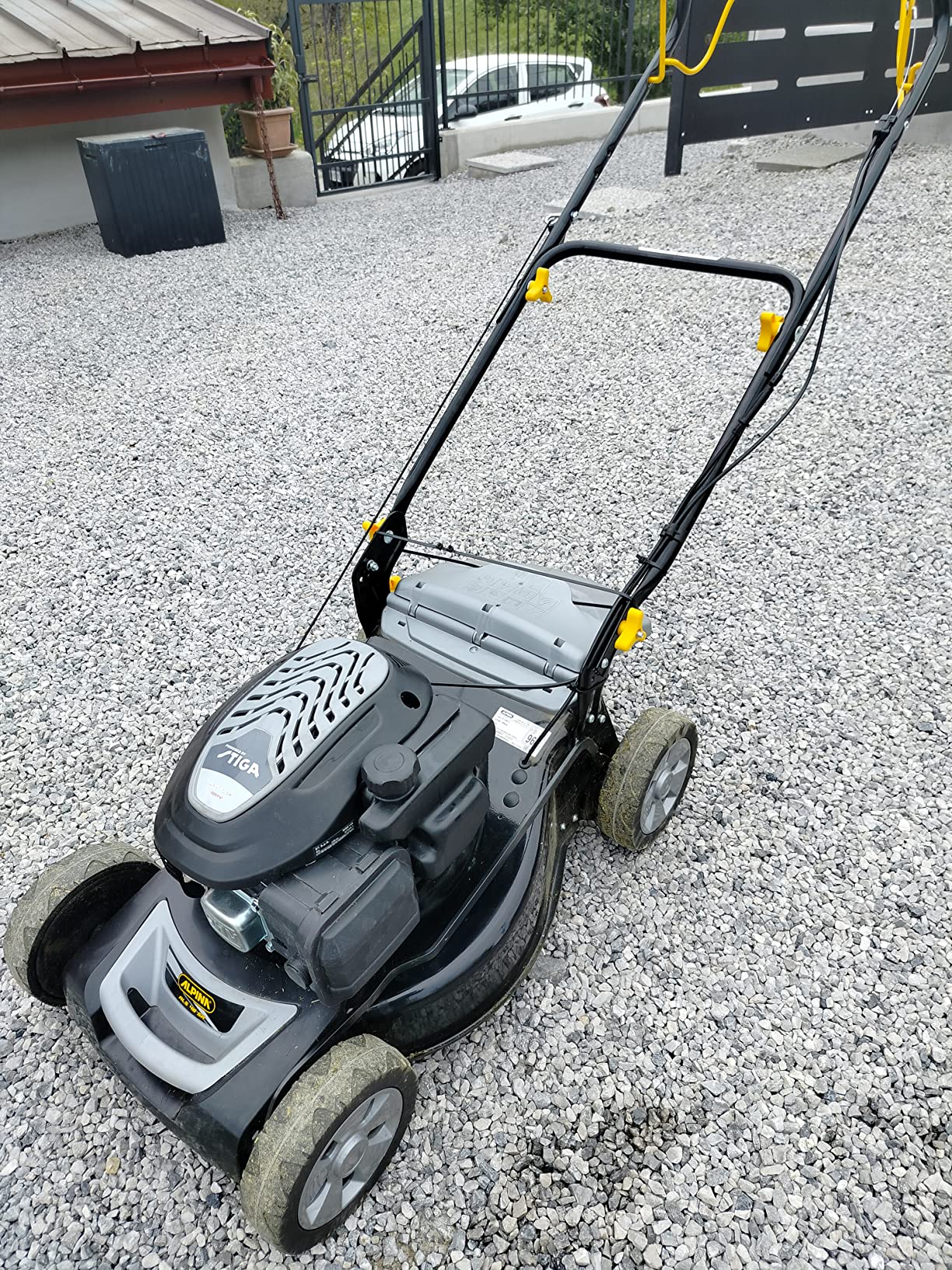 Alpina AL5 46 SA Tagliaerba Scoppio 46 cm 139 cc Sacco