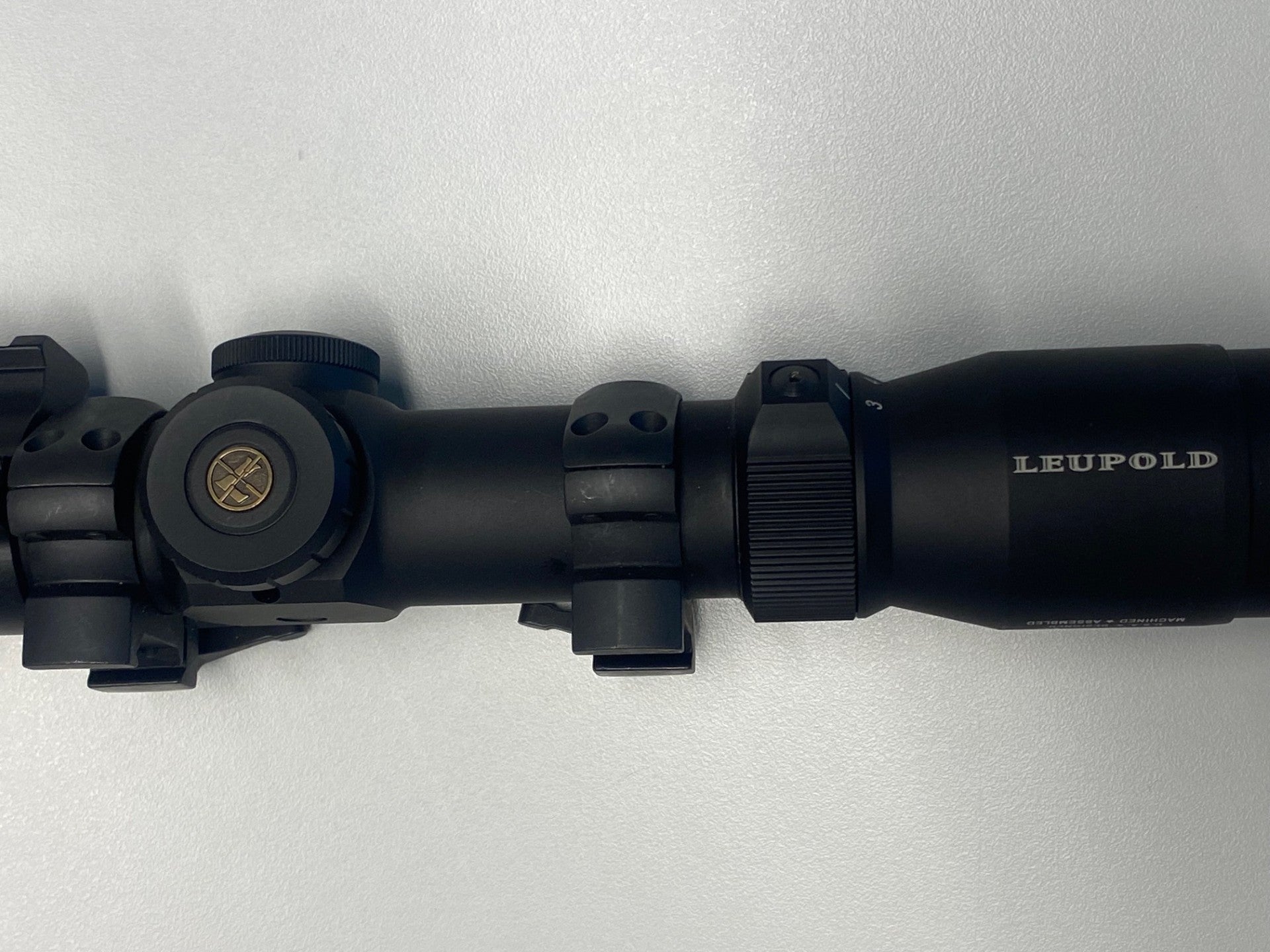 Leupold VX-R 3-9x50 cannocchiale luminoso usato
