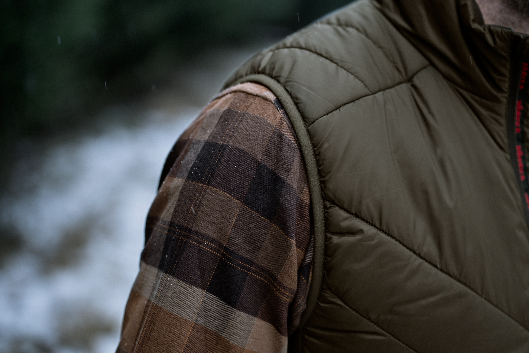 Härkila Heat Insulated gilet riscaldato uomo verde L