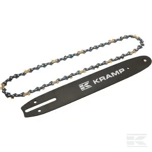 Kramp Combo 13" kit barra e catena 56 maglie 33 cm semi-sgorbia