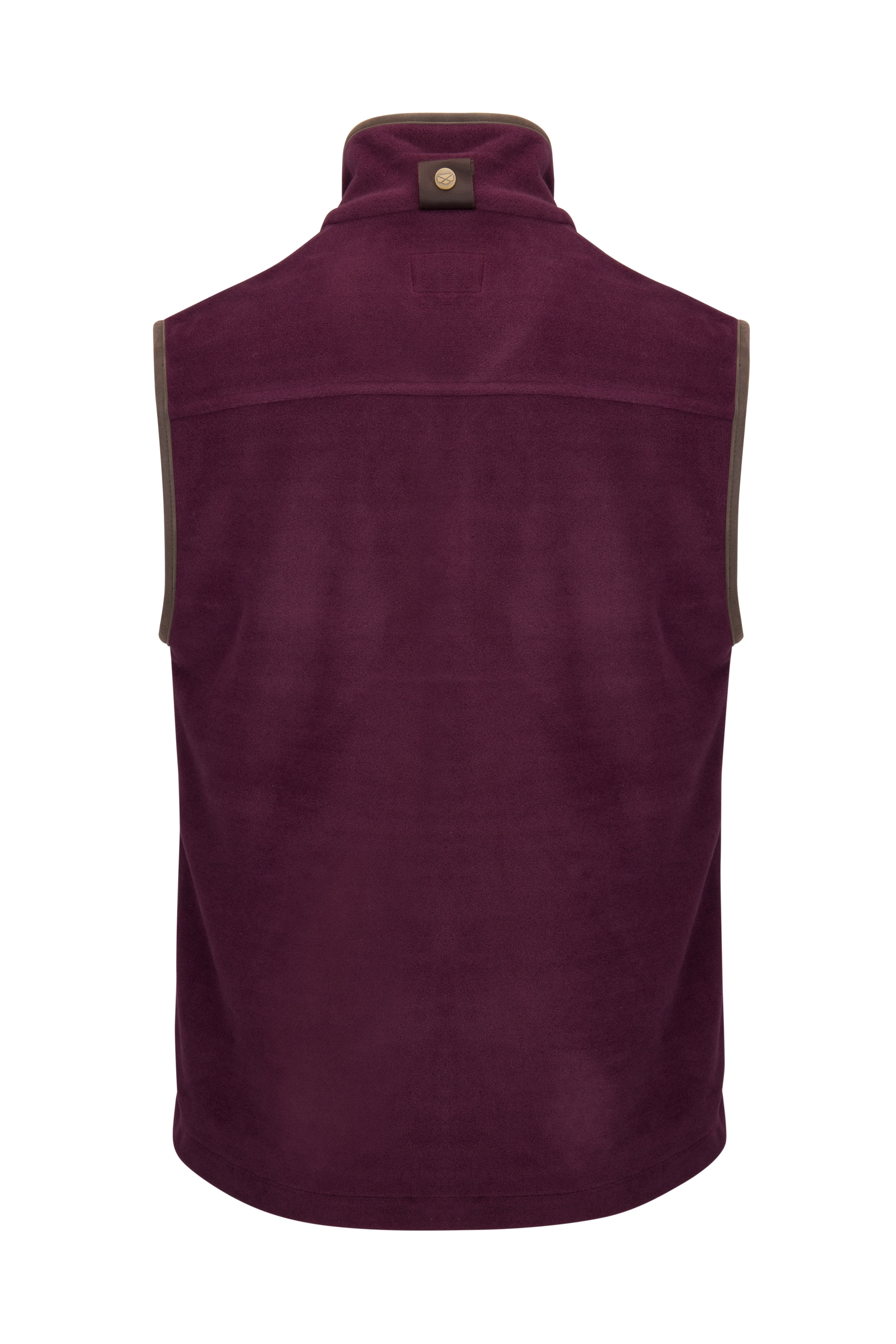 Hoggs of Fife Stenton gilet pile tecnico uomo
