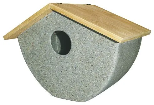 Ryom Redekasse Bambus Stor casetta nido in bambù