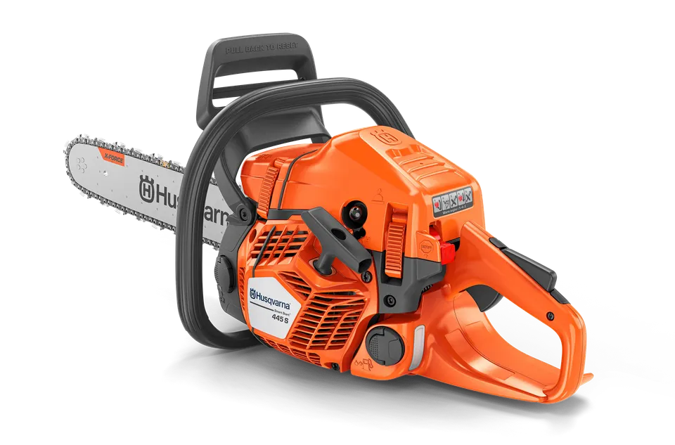 Husqvarna 445S motosega a benzina 2,2 kW per legna