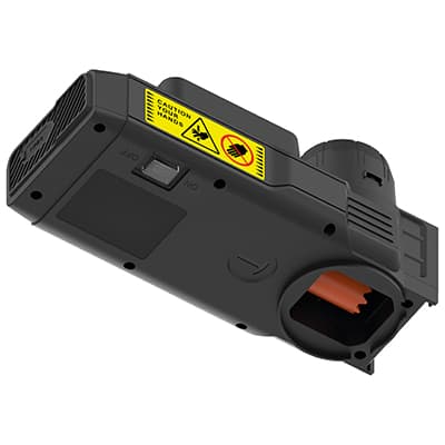 Ryom MK47 trappola topi ratti elettrica ricaricabile