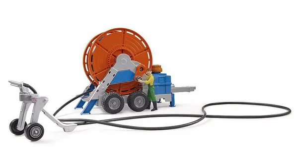 Bruder botte di irrigazione giocattolo 1:16 con pompa