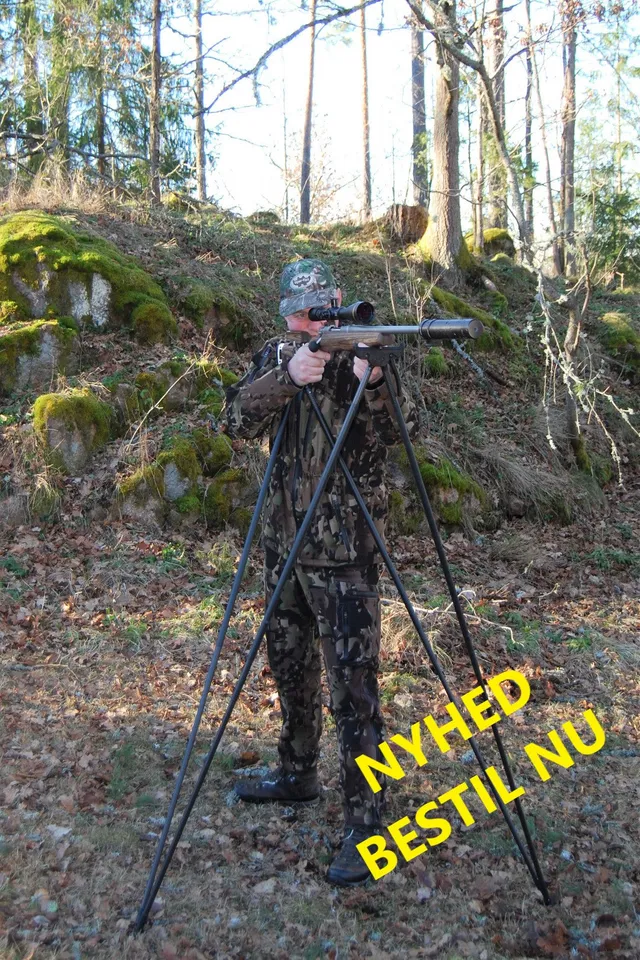 Viper Flex Styx Pro bastone da tiro 4 gambe 850 g