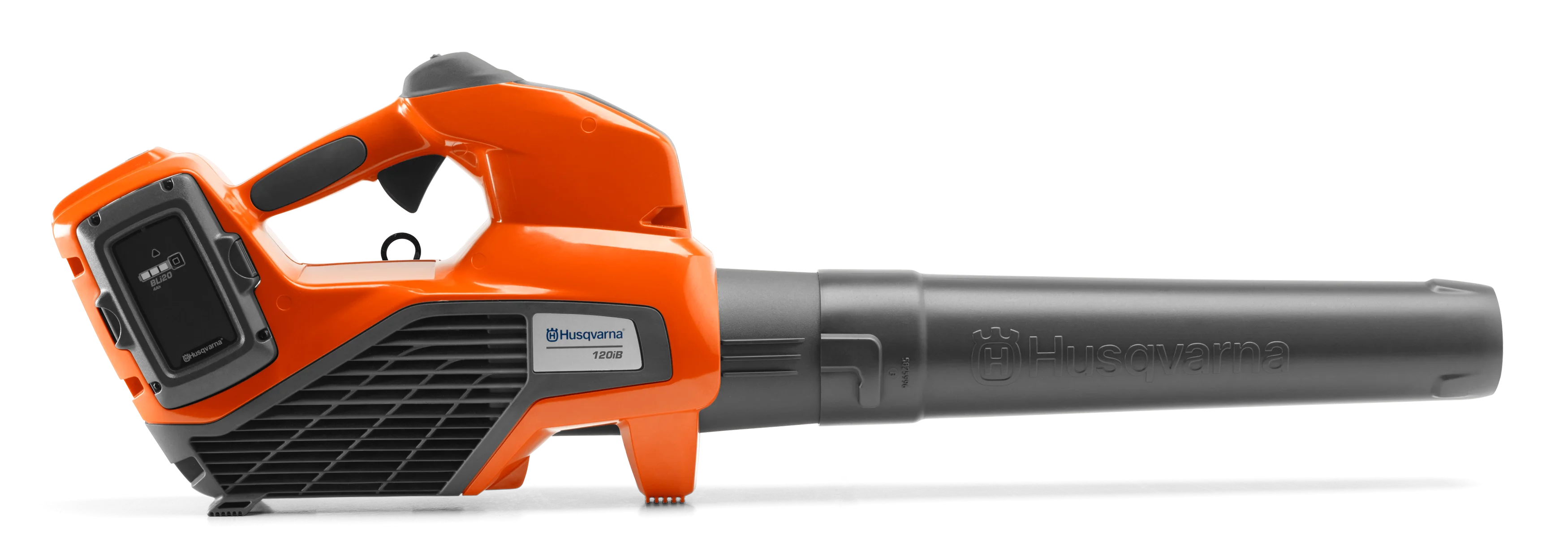 Husqvarna 120iB soffiatore a batteria completo 36V leggero
